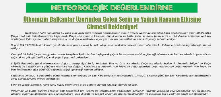 Meteoroloji az önce duyurdu: Geliyor! - Resim : 1