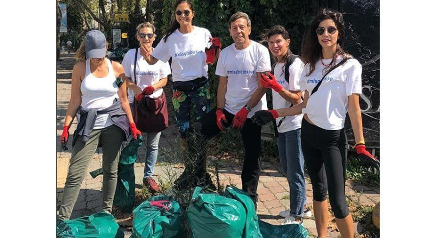 Ünlü isimler Dünya Temizlik Günü'nde buluştu! - Resim : 3