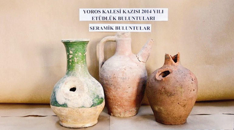 Yoros Kalesi’ni soydular - Resim : 1