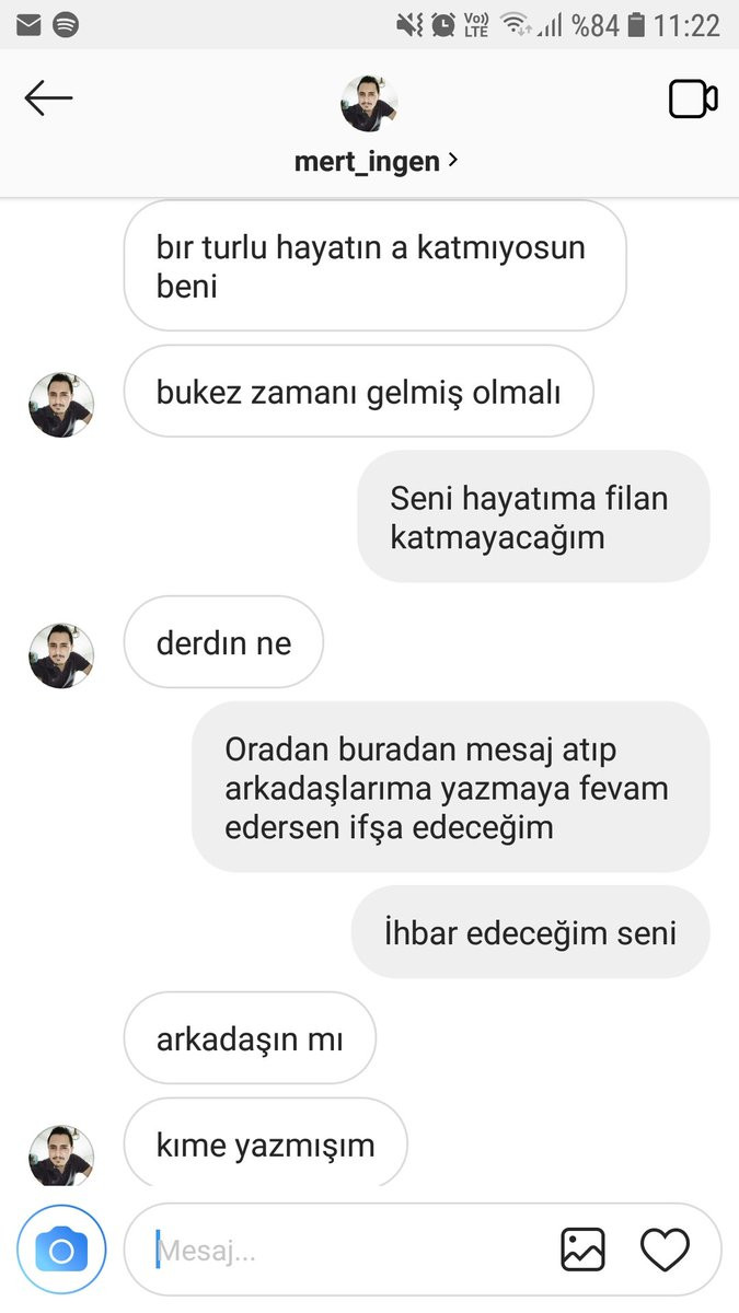 Tacizi sosyal medyadan böyle ifşa etti - Resim : 2