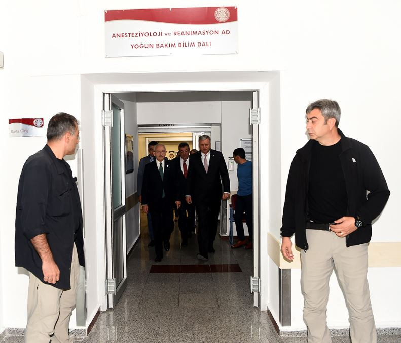 Kılıçdaroğlu, Erdin Bircan’ı ziyaret etti - Resim : 1