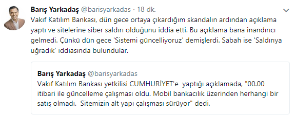 'Bankanın açıklamasında çelişki var' - Resim : 2