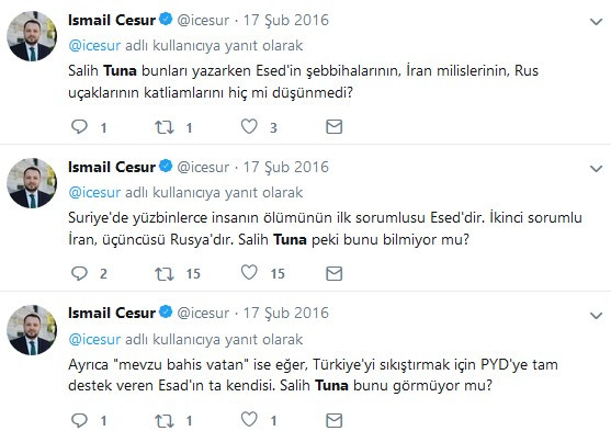 Salih Tuna'dan Erdoğan'ın danışmanına: Haysiyetsiz tıfıl - Resim : 5