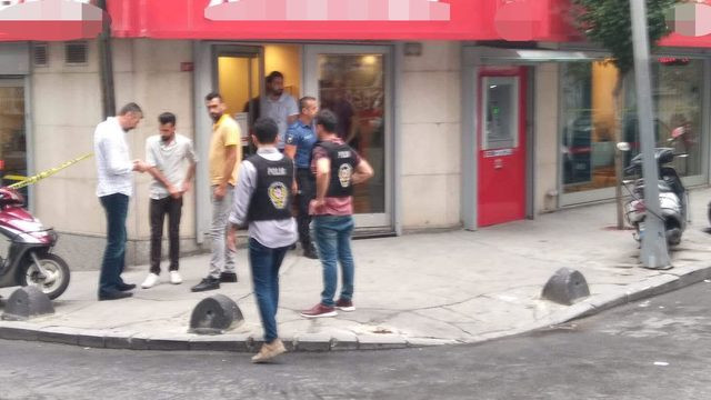 İstanbul'da banka soygunu! Silah sesleri duyuldu... - Resim : 1
