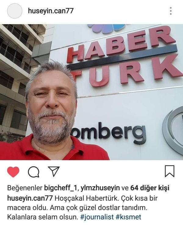 Habertürk'te bir ayrılık daha - Resim : 1