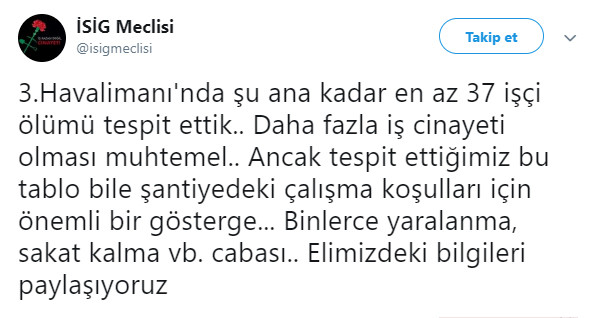 İşte 3. Havalimanı inşaatında yaşamını yitiren işçiler - Resim : 1