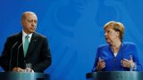 Merkel ve Erdoğan'dan Can Dündar açıklaması
