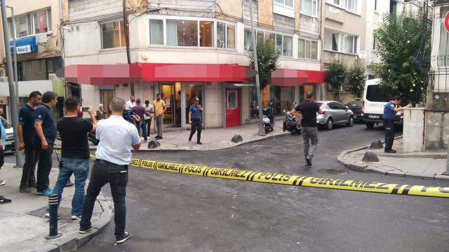 İstanbul'da banka soygunu! Silah sesleri duyuldu... - Resim : 3