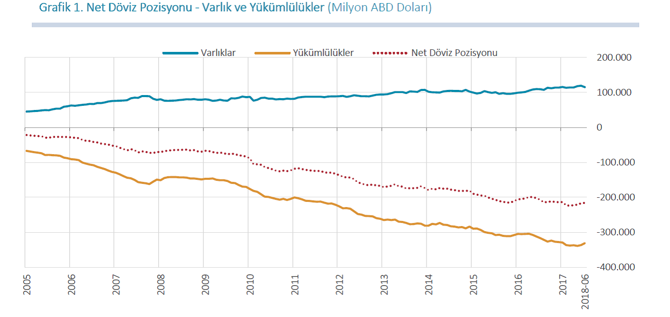 Finans dışı kesimin net döviz açığı açıklandı - Resim : 1