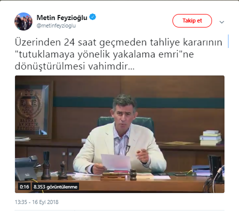 TBB'den avukatlara yakalama kararı çıkarılmasına tepki - Resim : 1