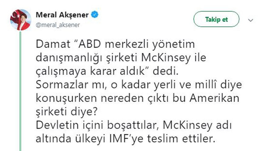 Akşener: Türk Milleti sizi asla affetmeyecek! - Resim : 1