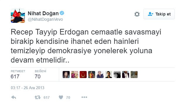 Nihat Doğan'ı zora sokacak FETÖ paylaşımları - Resim : 3