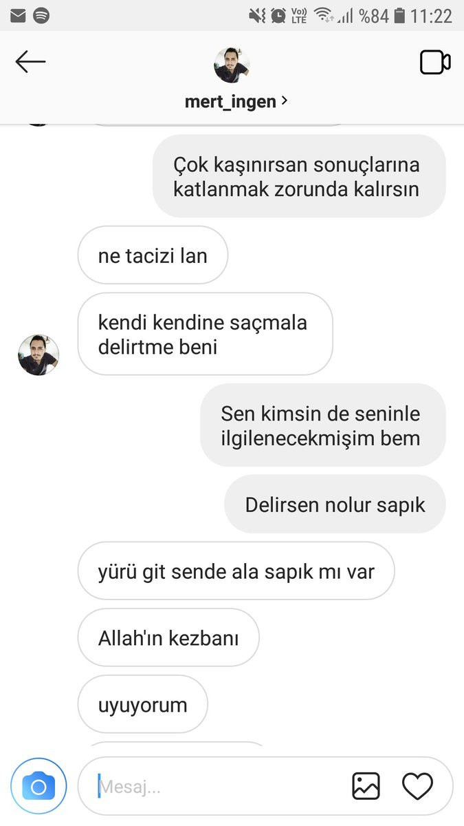 Tacizi sosyal medyadan böyle ifşa etti - Resim : 4