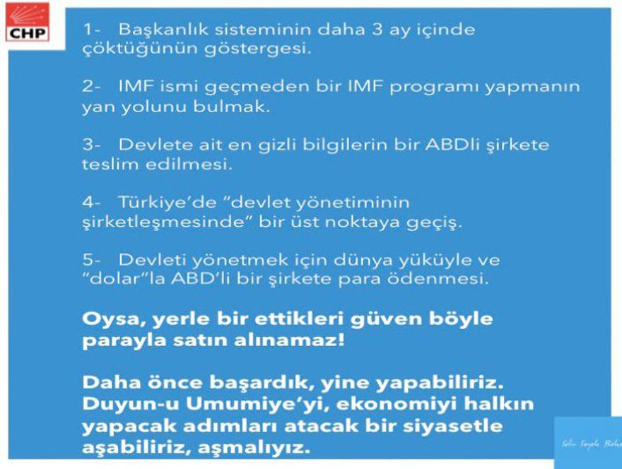 CHP’li Böke, 5 maddede McKinsey kararını anlattı! - Resim : 1