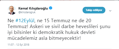 Kemal Kılıçdaroğlu: Mücadelemiz asla bitmeyecek - Resim : 1