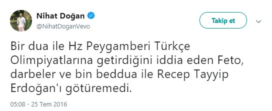 Nihat Doğan'ı zora sokacak FETÖ paylaşımları - Resim : 7