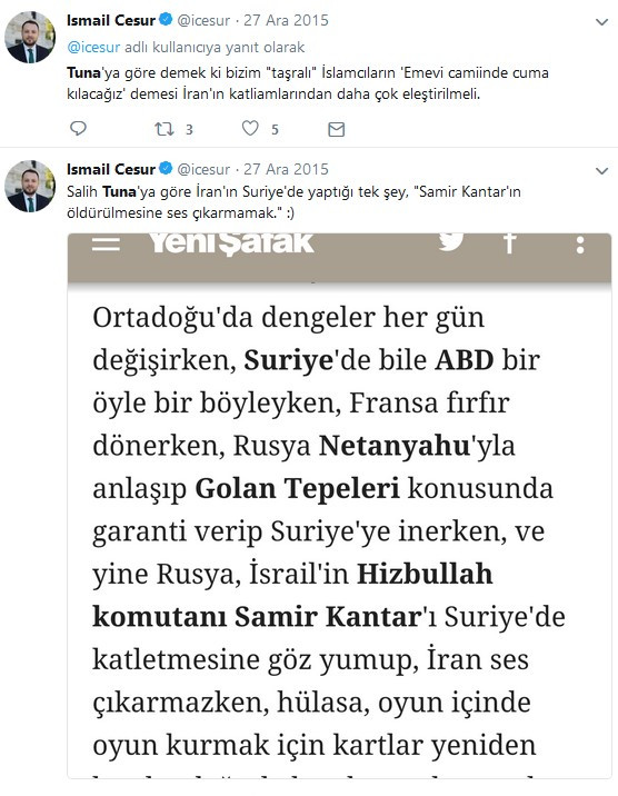 Salih Tuna'dan Erdoğan'ın danışmanına: Haysiyetsiz tıfıl - Resim : 4