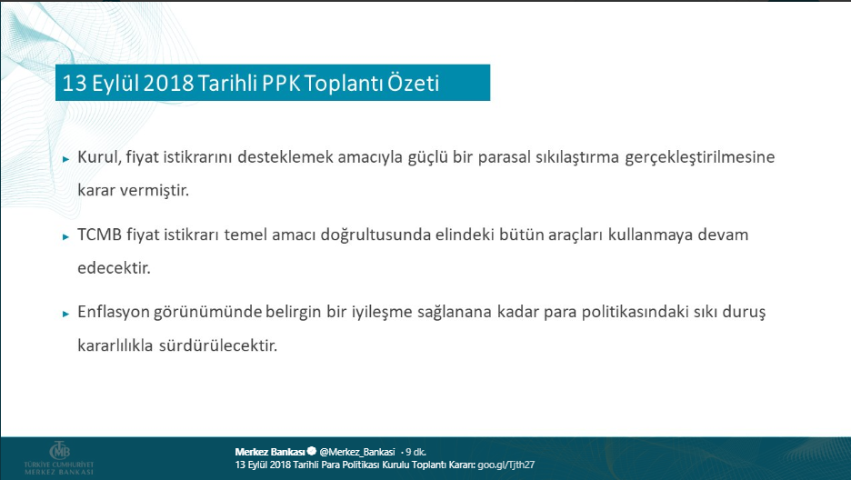 Merkez Bankası'ndan Türk Lirası kararı - Resim : 2