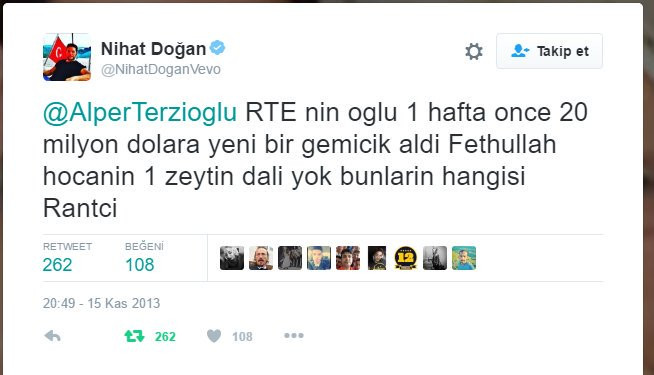 Nihat Doğan'ı zora sokacak FETÖ paylaşımları - Resim : 6