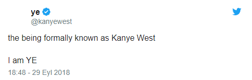 Kanye West adını değiştirdi - Resim : 1