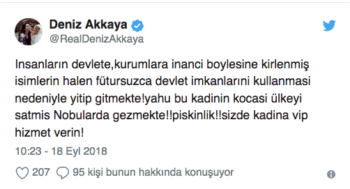 Deniz Akkaya'dan Ebru Gündeş'e: Yahu kocası ülkeyi satmış! - Resim : 1