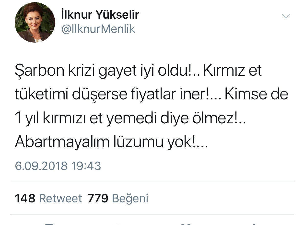 Skandal sözler: Şarbon krizi iyi oldu! - Resim : 1