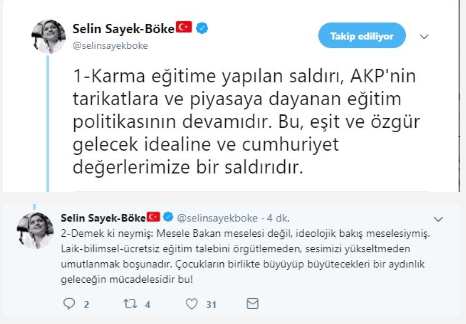 CHP'li Böke'den sert tepki: Mesele ideolojikmiş - Resim : 1