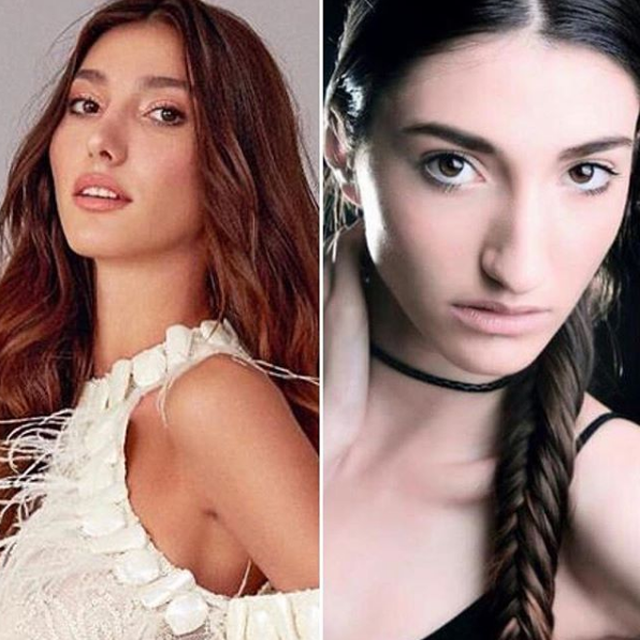 Miss Turkey birincisi Şevval Şahin'in estetiksiz hali! - Resim : 1