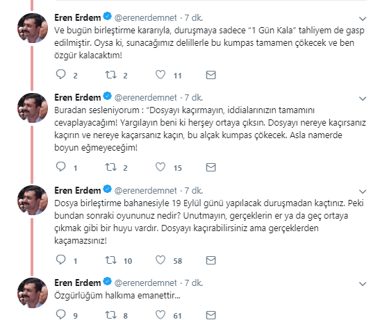 Eren Erdem: Özgürlüğüm halkıma emanettir - Resim : 3