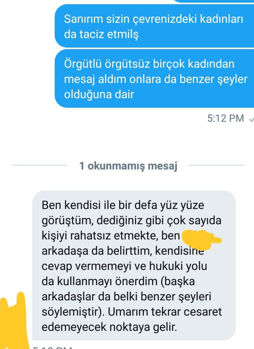 Tacizi sosyal medyadan böyle ifşa etti - Resim : 9