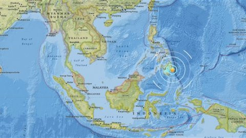 Filipinlerde 6.1 büyüklüğünde deprem - Resim : 1