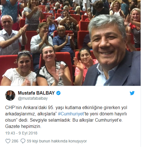 Mustafa Balbay okuruyla buluşuyor - Resim : 1