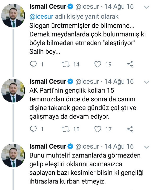 Salih Tuna'dan Erdoğan'ın danışmanına: Haysiyetsiz tıfıl - Resim : 9