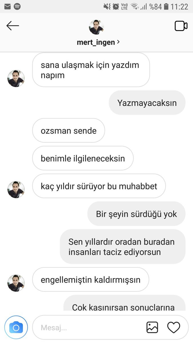 Tacizi sosyal medyadan böyle ifşa etti - Resim : 3