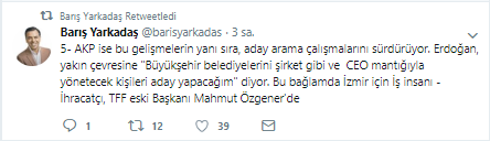 'Erdoğan, İstanbul'a CEO arıyor' - Resim : 5