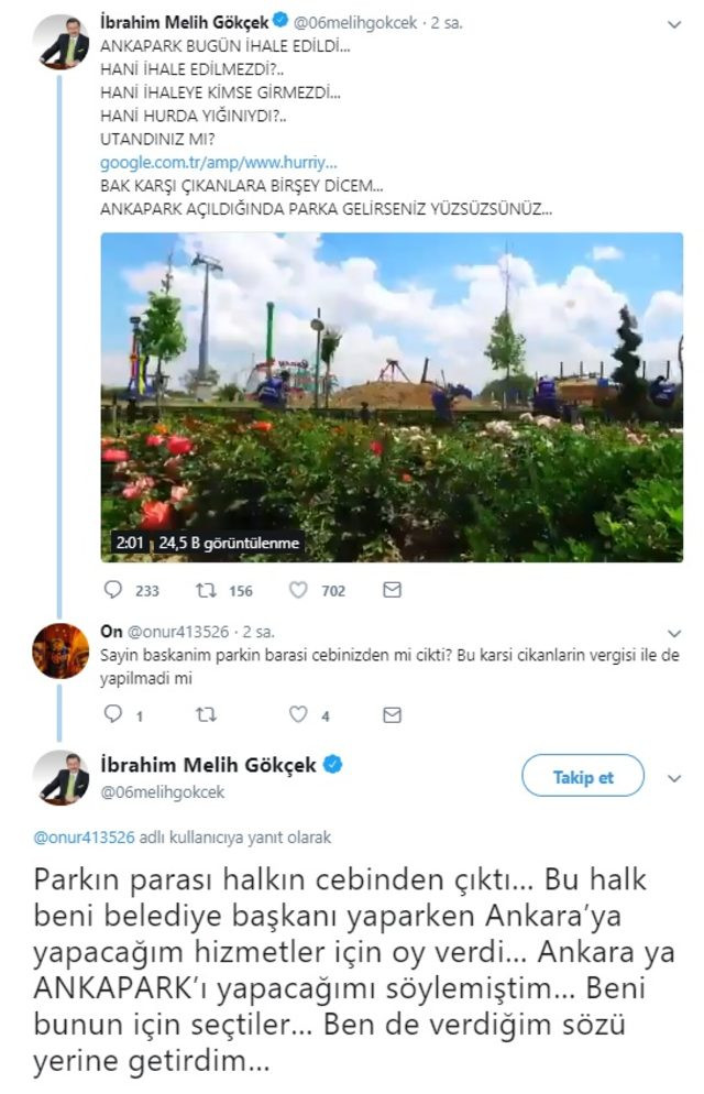 Gökçek'ten büyük itiraf: Ankapark'ın maliyeti... - Resim : 2