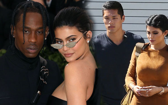 Kylie Jenner'in o pozu beğeni yağmuruna tutuldu! - Resim : 2