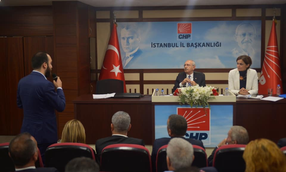 Kılıçdaroğlu ilçe başkanlarıyla buluştu - Resim : 1