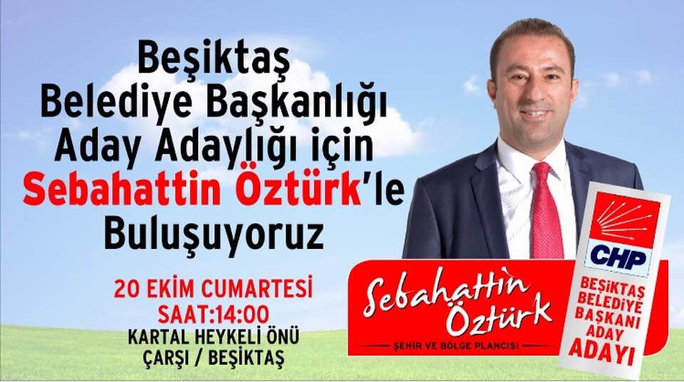Sebahattin Öztürk Beşiktaş için aday adayı - Resim : 1