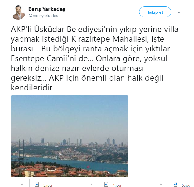 'Camiyi yıkıp yerine villa yapacaklar' - Resim : 1