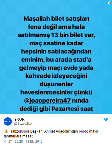 Ahmet Ağaoğlu’ndan taraftara çağrı: Heveslenmeyin - Resim : 1