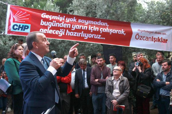 Silivri Belediye Başkanı Özcan Işıklar, aday adaylığını açıkladı - Resim : 1