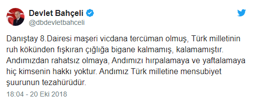 Bahçeli'den 'andımız' çıkışı: Vahim bir sapma haliydi - Resim : 1