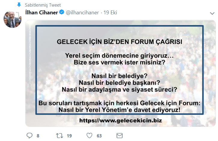 Böke ve Cihaner'den 'Gelecek için Biz' çağrısı - Resim : 1