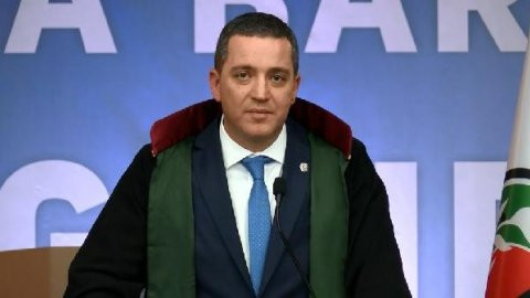 Ankara Barosu Başkanı seçildi - Resim : 1