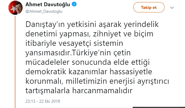 Ahmet Davutoğlu'ndan tepki çeken 'Andımız' yorumu - Resim : 3