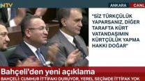 Erdoğan konuştu, Bekir Bozdağ gözyaşlarıyla dinledi