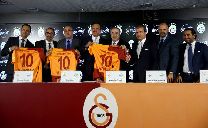 Galatasaray'dan tarihi anlaşma! - Resim : 1