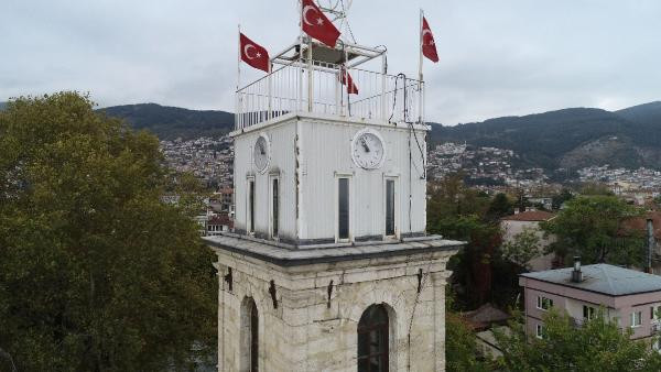 Bursa'nın asırlık simgesine PVC kaplama! - Resim : 1