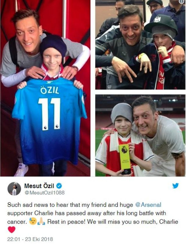 Mesut Özil'i yıkan ölüm - Resim : 2